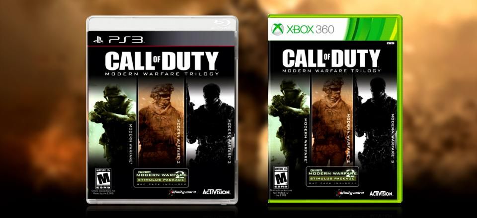 Zdjęcie okładkowe wpisu Trylogia Call of Duty: Modern Warfare już w sklepach