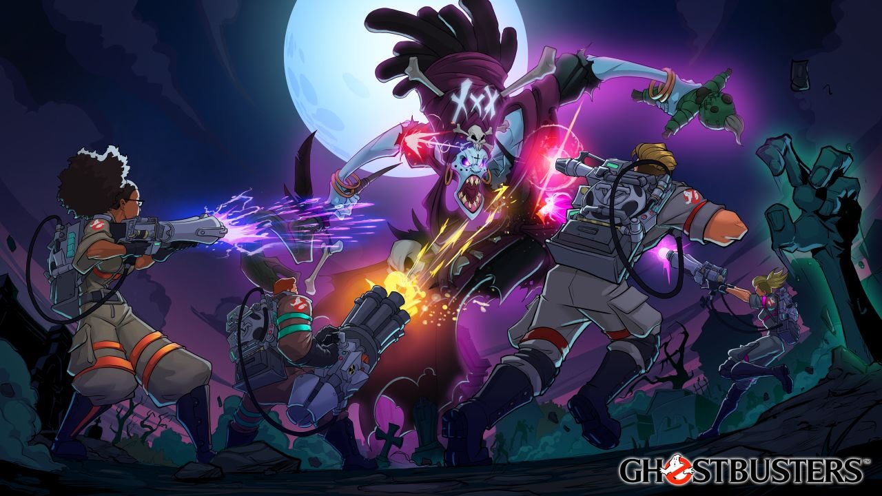 Zdjęcie okładkowe wpisu Oto zwiastun premierowy Ghostbusters Video Game