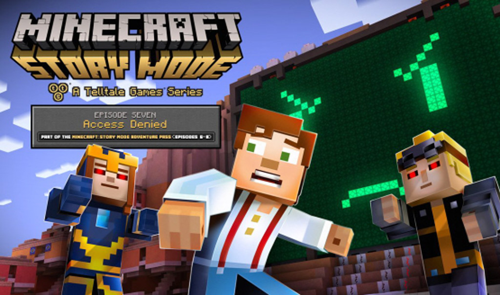 Zdjęcie okładkowe wpisu Recenzja: Minecraft: Story Mode – Episode 7: Access Denied