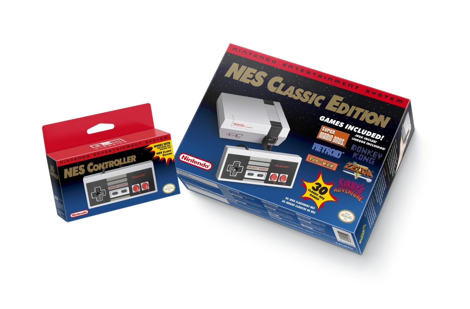 Zdjęcie okładkowe wpisu Nintendo zapowiedziało konsolę NES Classic Edition