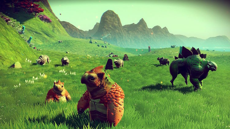Zdjęcie okładkowe wpisu No Man’s Sky z przydzieloną klasyfikacją wiekową