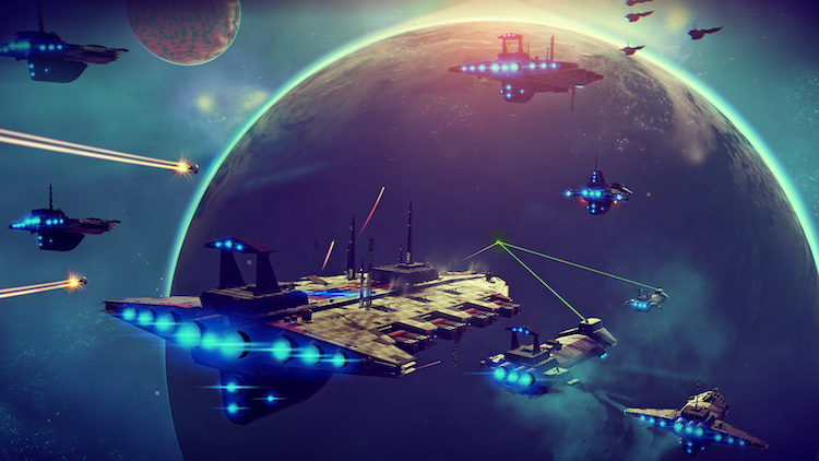 Zdjęcie okładkowe wpisu No Man’s Sky zajmuje… 6GB
