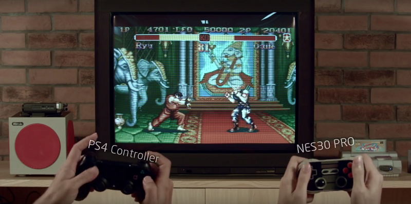 Zdjęcie okładkowe wpisu The Retro Receiver pozwoli zagrać na SNESie Dualshockiem 4