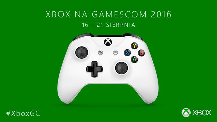 Zdjęcie okładkowe wpisu Xbox zaprezentuje na targach gamescom 2016 najlepsze gry tego roku na Xbox One i Windows 10