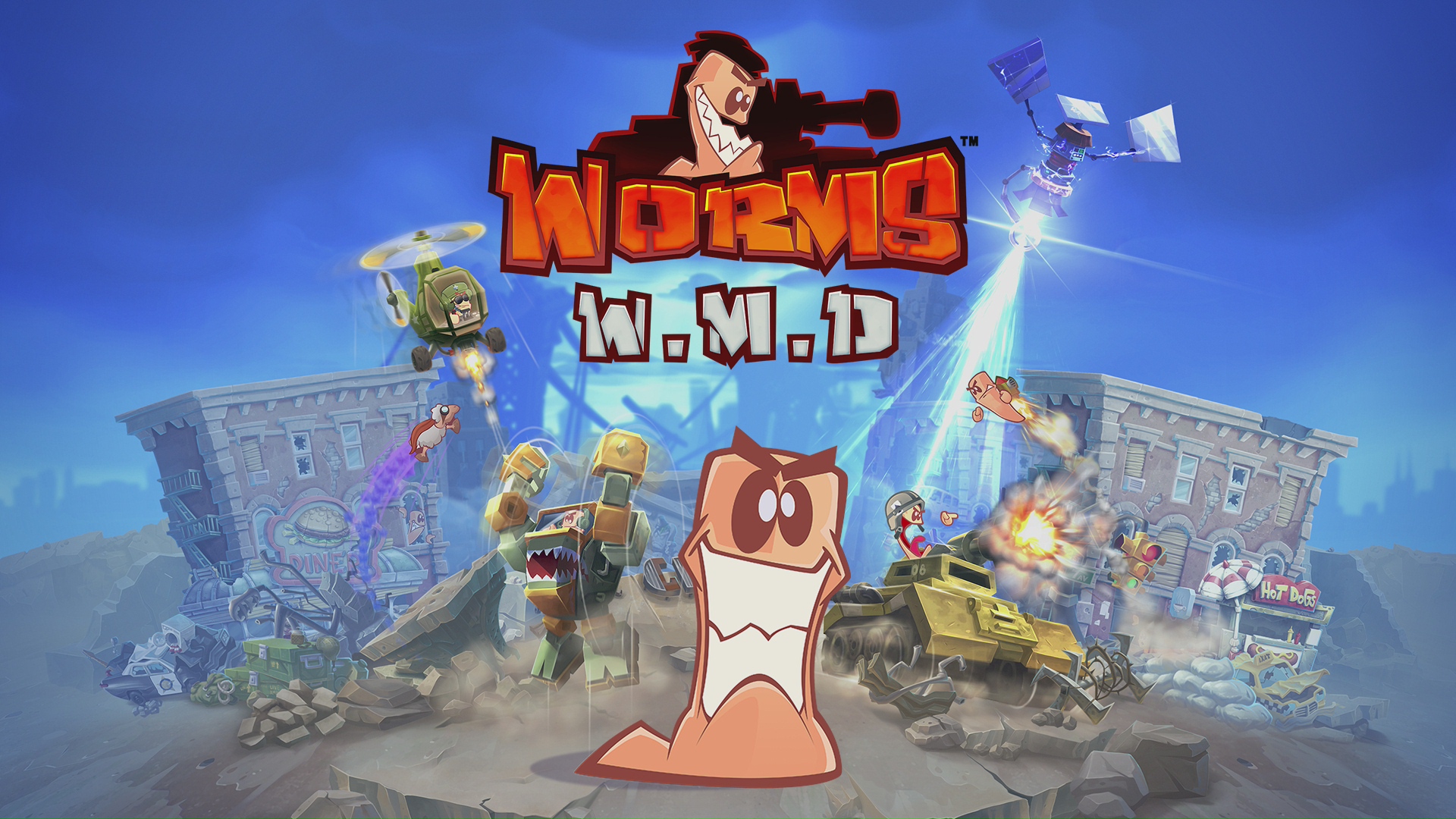 Zdjęcie okładkowe wpisu Recenzja: Worms W.M.D. (Xbox One)