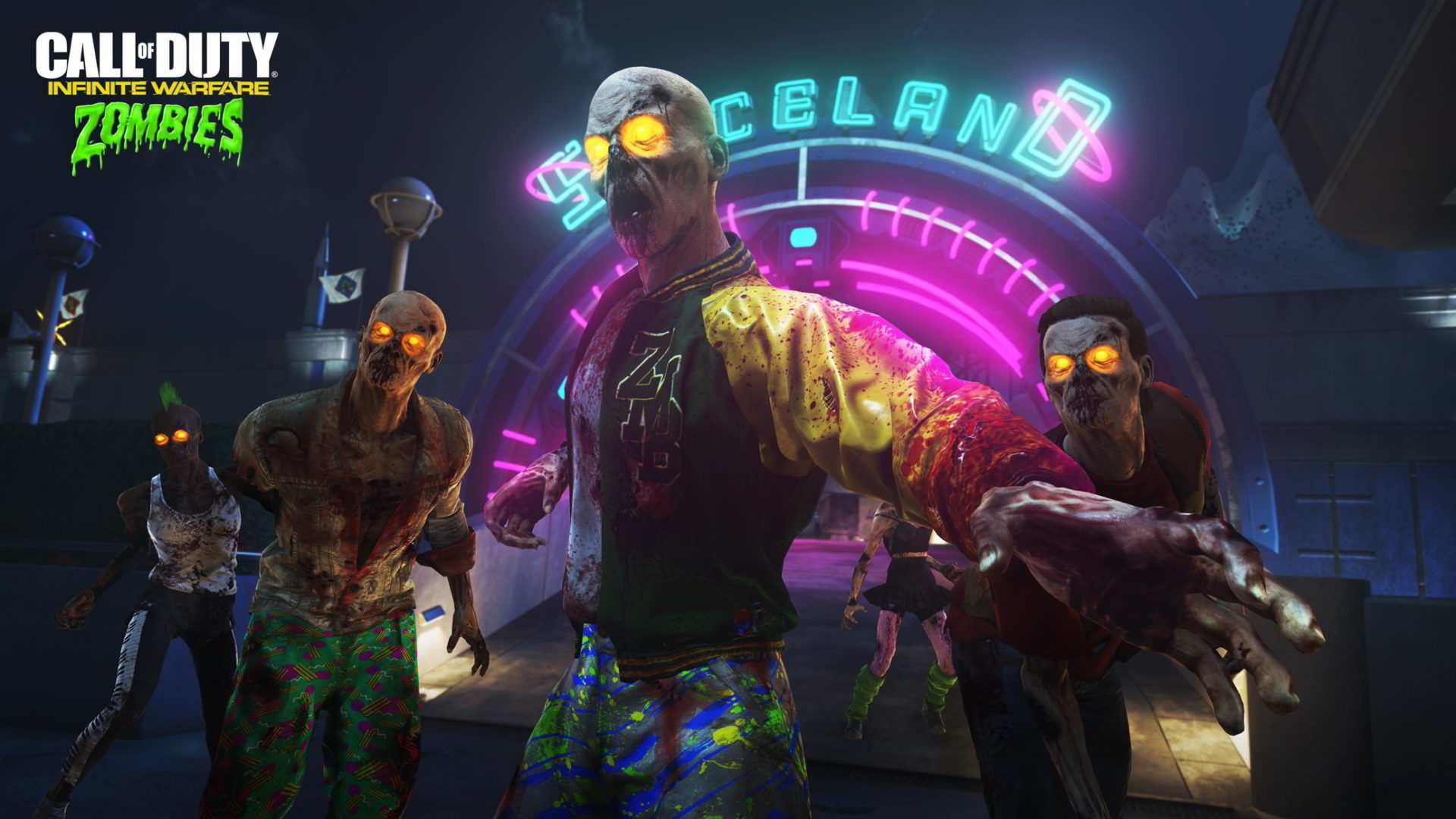 Zdjęcie okładkowe wpisu Nowy materiał z Call of Duty: Infinite Warfare – Zombies in Spaceland