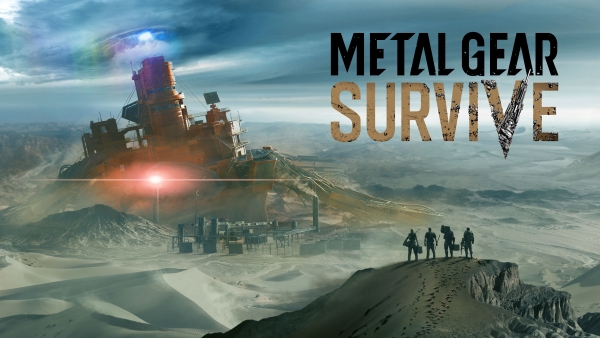Zdjęcie okładkowe wpisu Gameplay z Metal Gear Survive dostępny po angielsku