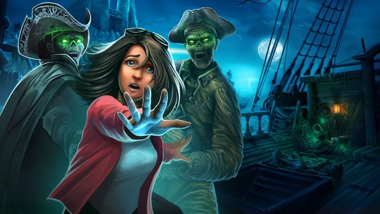 Zdjęcie okładkowe wpisu Polska przygodówka Nightmares from the Deep: The Cursed Heart już dostępna na PS4!