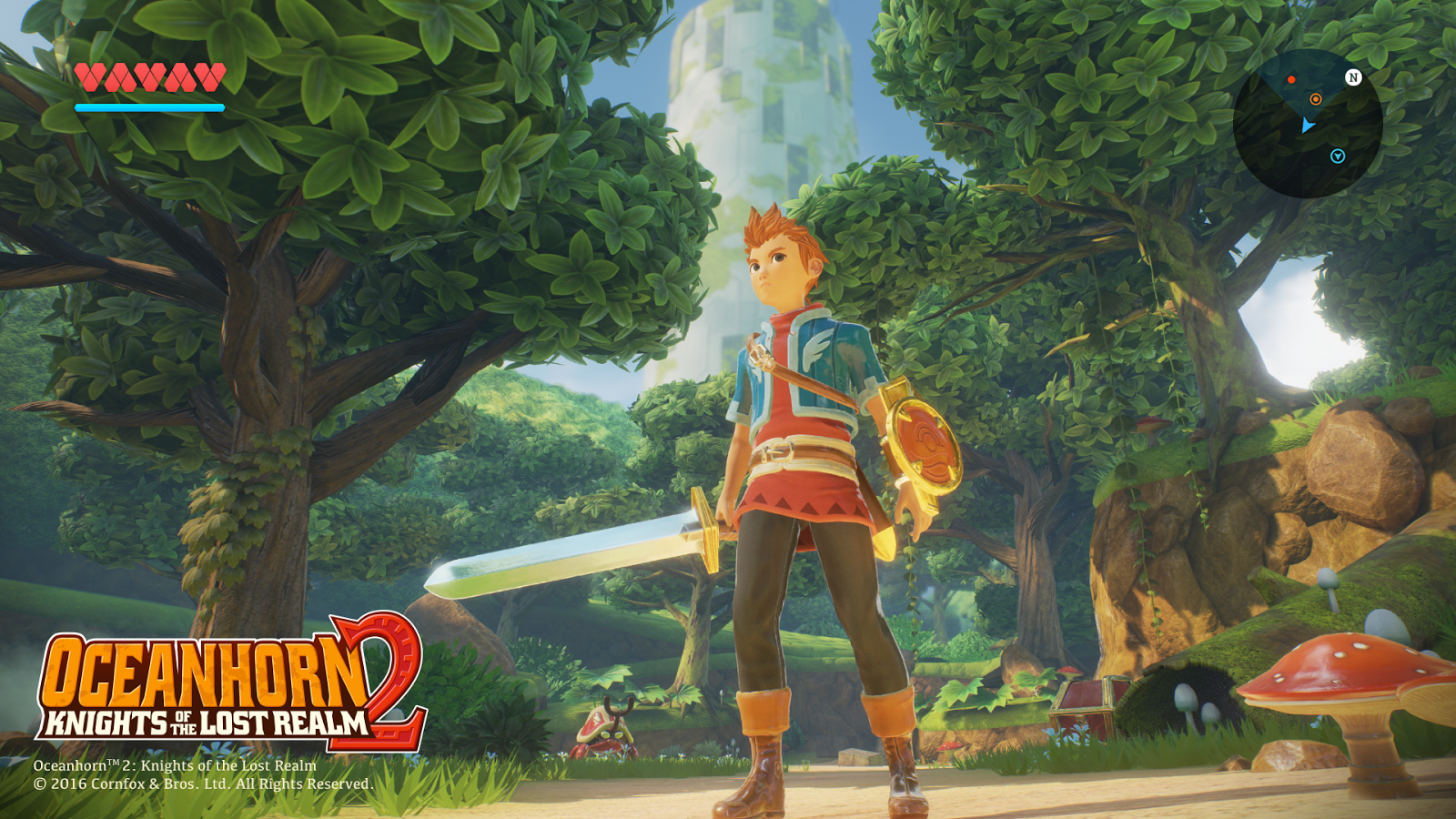 Zdjęcie okładkowe wpisu Oceanhorn 2: Knights of the Lost Realm w produkcji