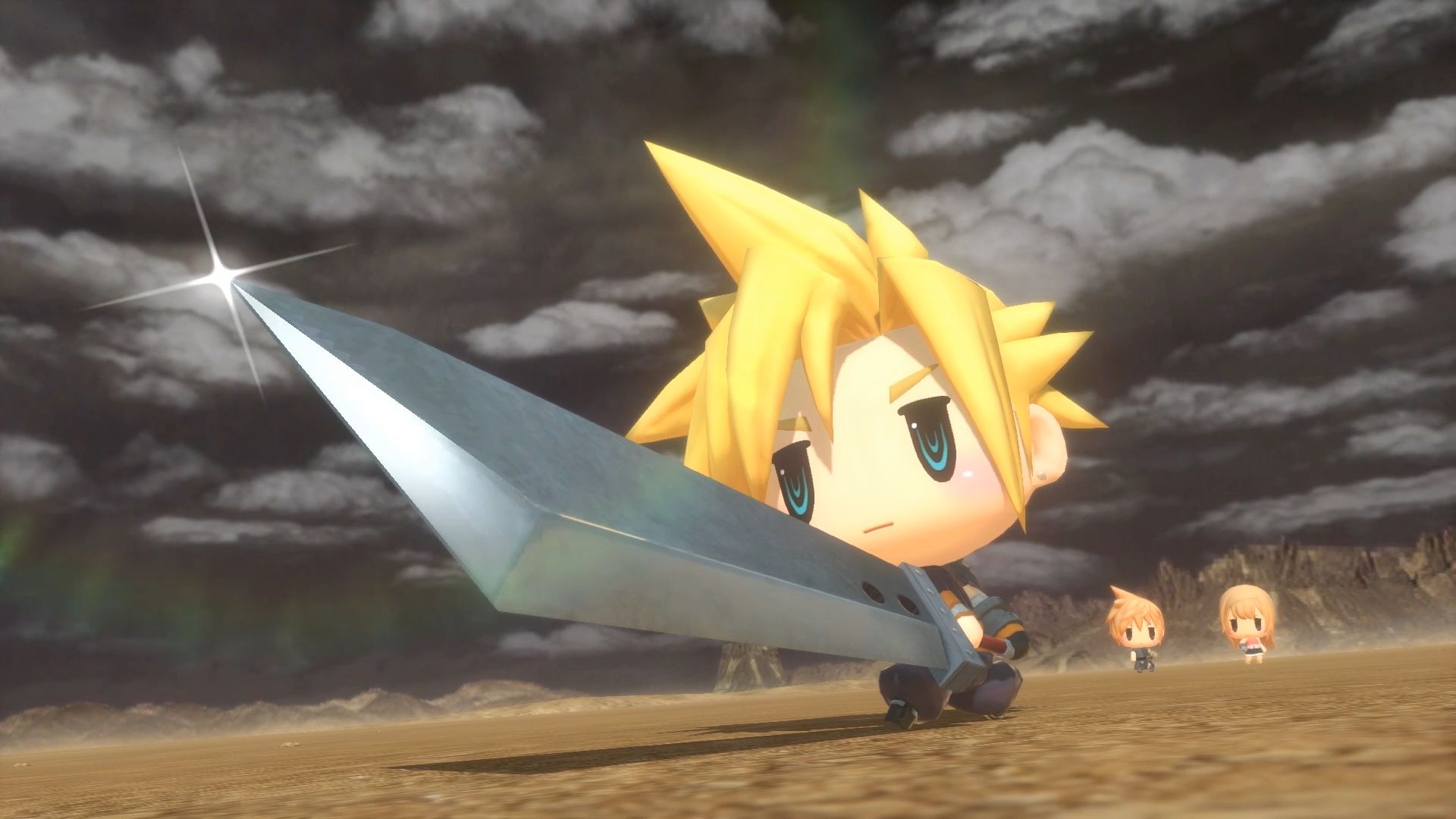 Zdjęcie okładkowe wpisu Szczegóły o nowych bohaterach w World of Final Fantasy