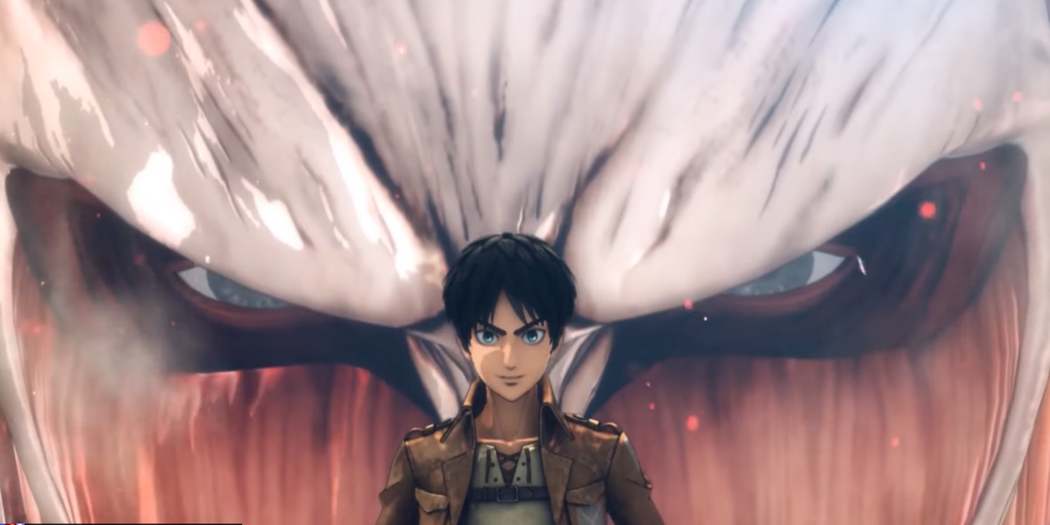 Zdjęcie okładkowe wpisu Świeżutki zwiastun Attack on Titan prosto z Gamescom