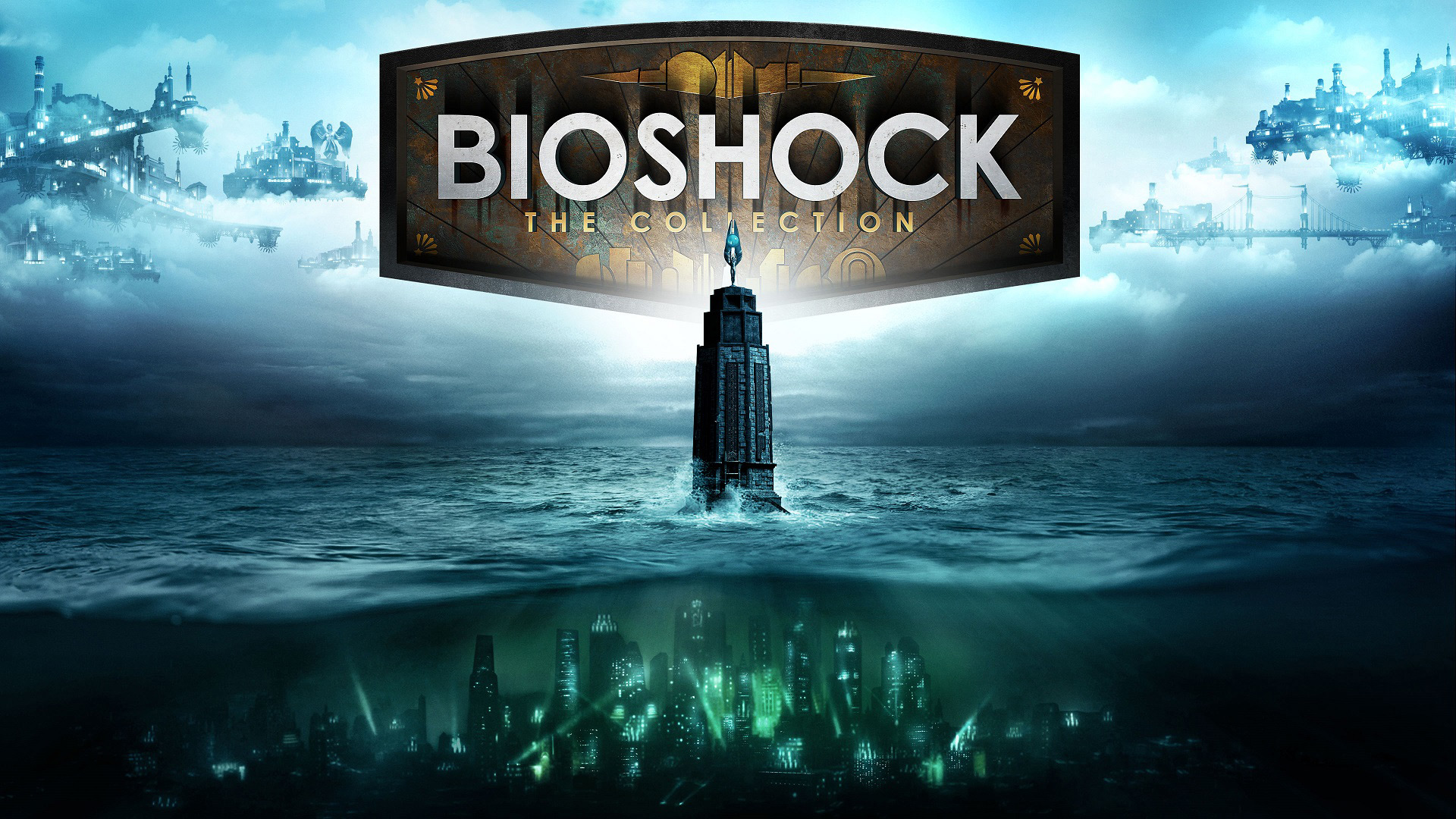 Zdjęcie okładkowe wpisu 36 minut zapisu rozgrywki z BioShock: The Collection