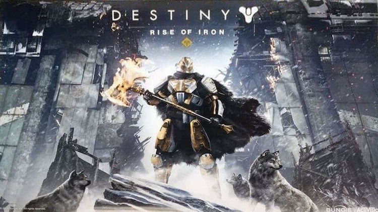 Zdjęcie okładkowe wpisu Destiny Rise of Iron przyniesie sporo nowego kontentu