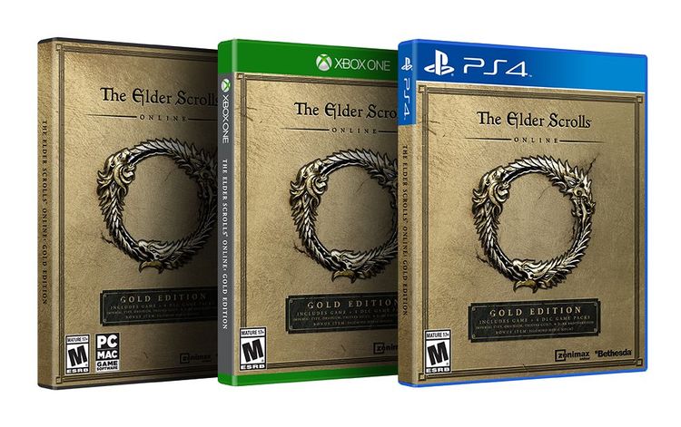 Zdjęcie okładkowe wpisu CENEGA wydawcą The Elder Scrolls Online: Gold Edition