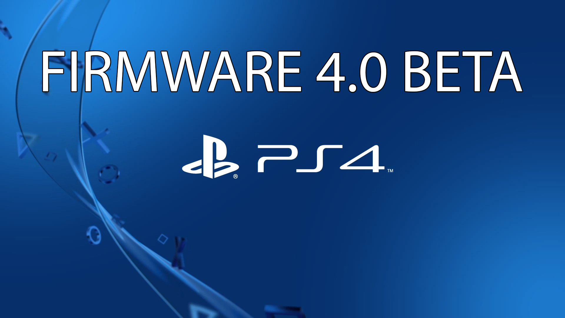 Zdjęcie okładkowe wpisu Sony rozsyła drugą falę kodów do bety oprogramowania PS4 w wersji 4.0