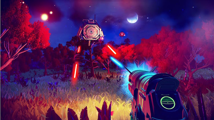Zdjęcie okładkowe wpisu No Man’s Sky może być całkowicie inną pozycją na PS4 Neo