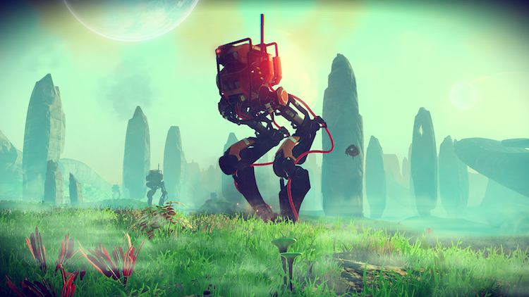 Zdjęcie okładkowe wpisu Premierowa łatka do No Man’s Sky gotowa