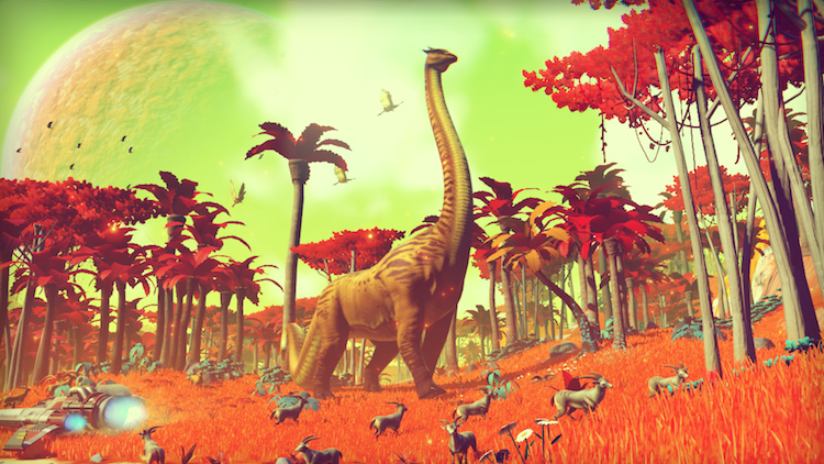 Zdjęcie okładkowe wpisu Pierwsze wrażenia z No Man’s Sky nie są optymistyczne