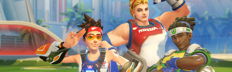 Zdjęcie okładkowe wpisu Overwatch świętuje Igrzyska Olimpijskie