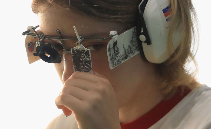 Zdjęcie okładkowe wpisu Młoda fanka Wiedźmina z Rosji zdobyła srebro na Olimpiadzie!