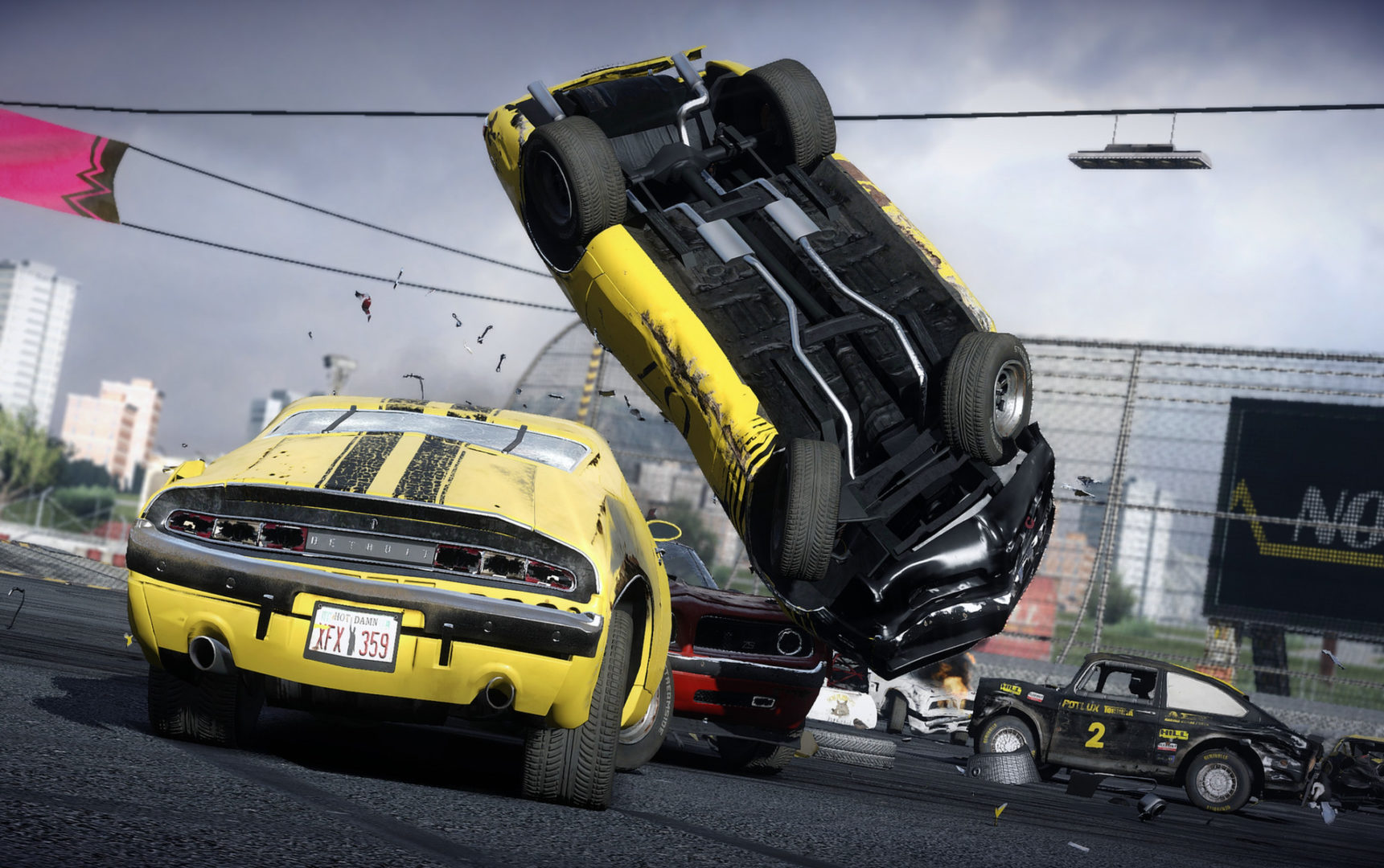 Zdjęcie okładkowe wpisu Wreckfest na PS5 – Zobacz pełen adrenaliny zwiastun