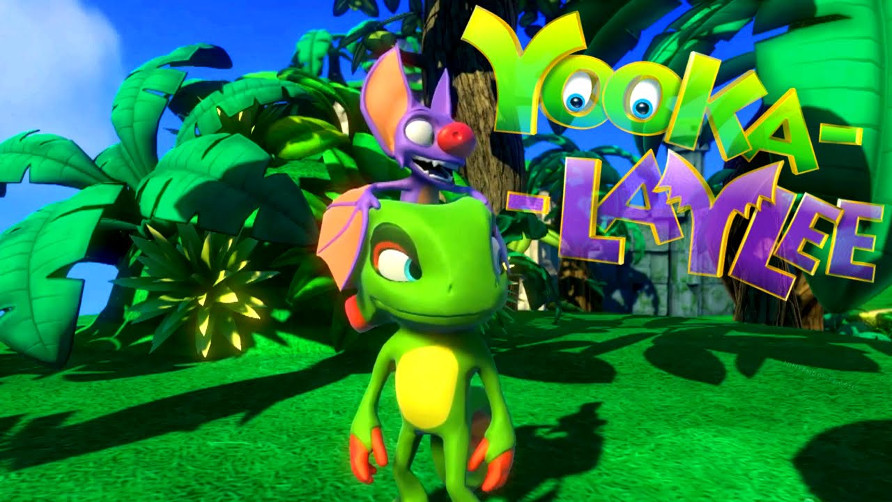 Zdjęcie okładkowe wpisu Zwiastun premierowy Yooka-Laylee dla Nintendo Switch