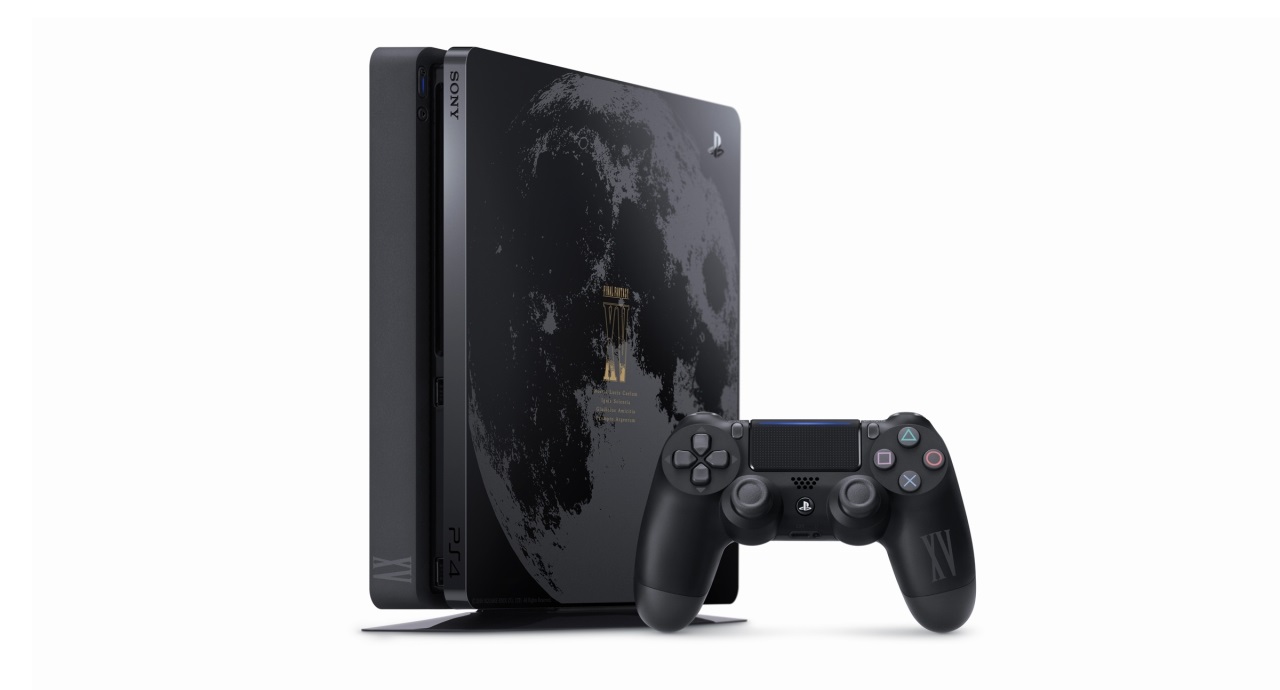 Zdjęcie okładkowe wpisu Limitowana PlayStation 4 Slim z motywem Final Fantasy XV