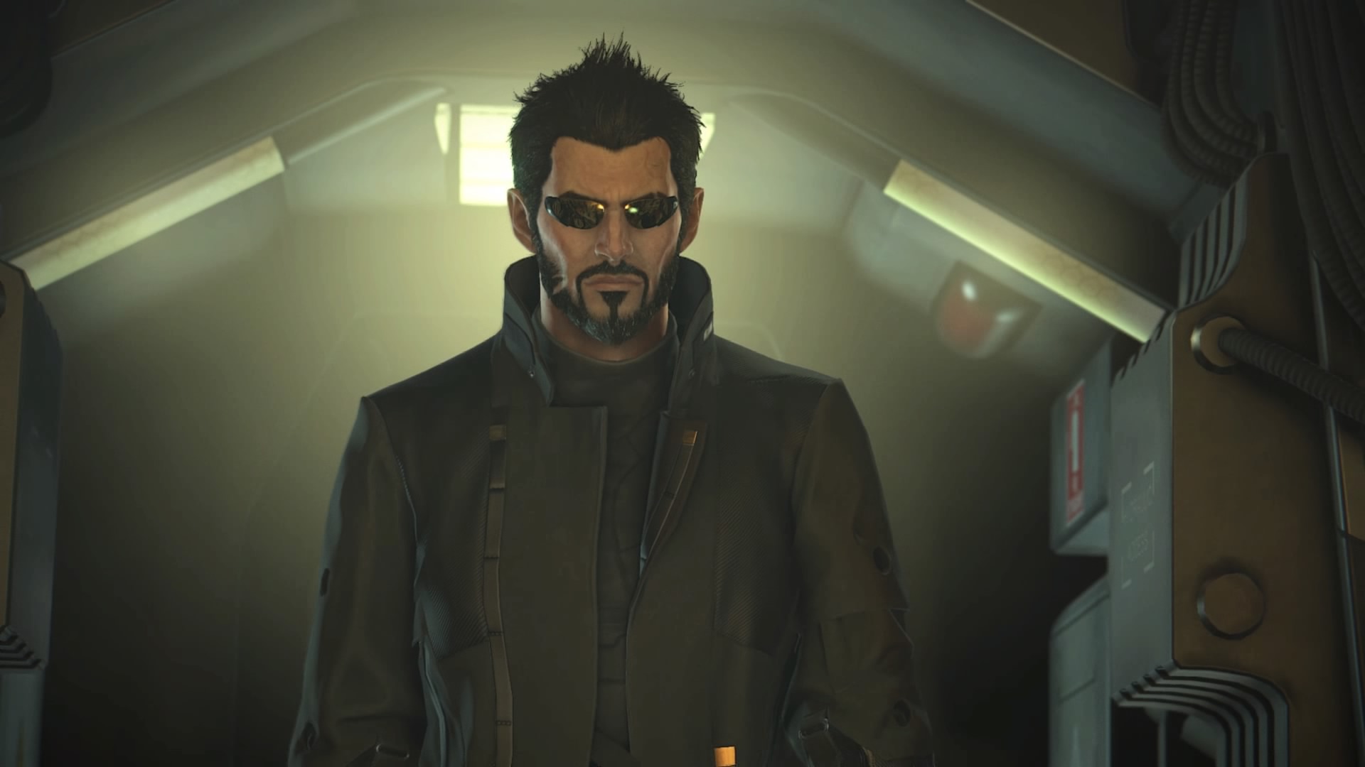 Zdjęcie okładkowe wpisu Adam Jensen powraca… w mobilnym Final Fantasy