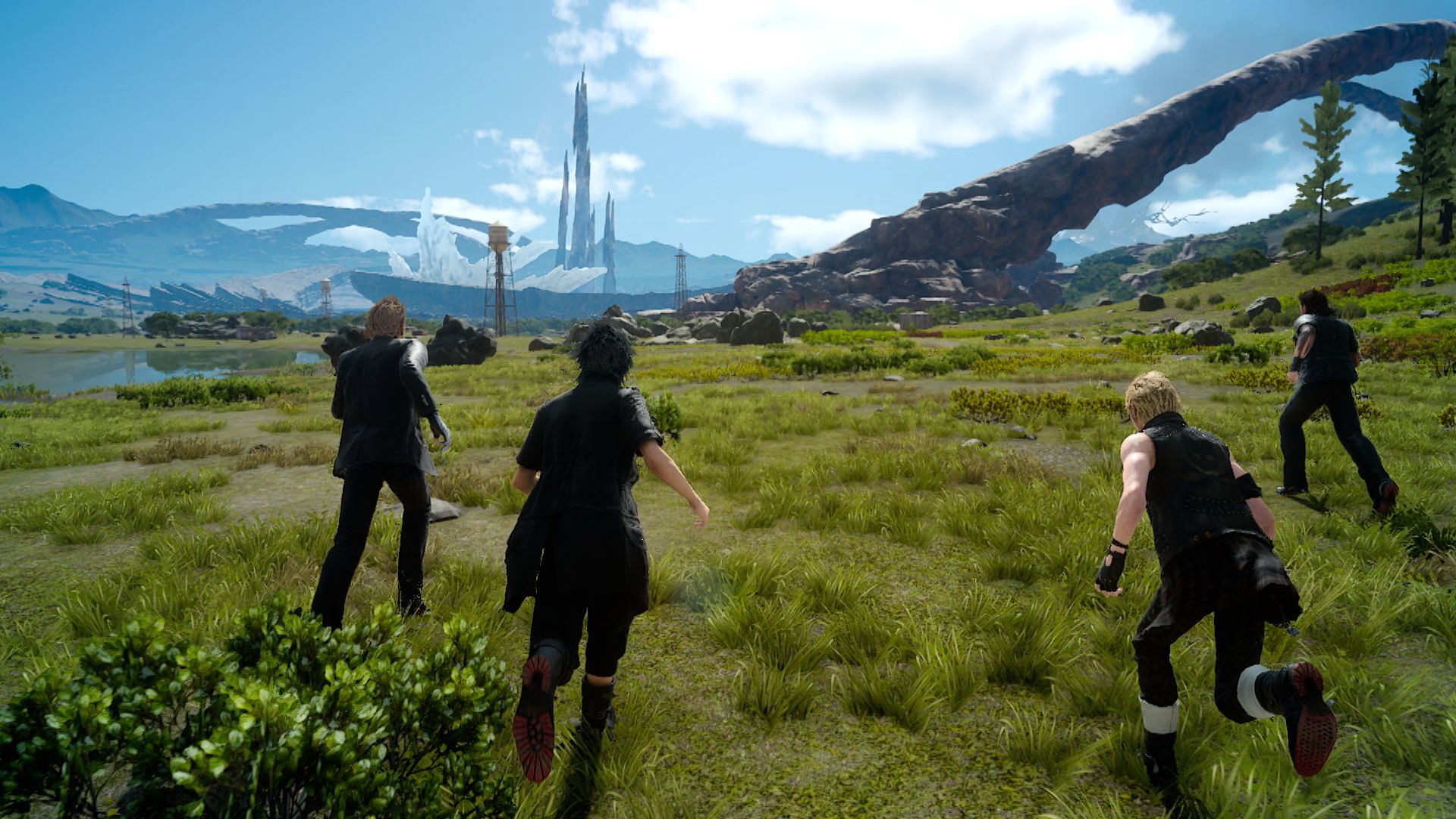 Zdjęcie okładkowe wpisu Nie jeden, nie dwa, ale aż pięć zwiastunów Final Fantasy XV