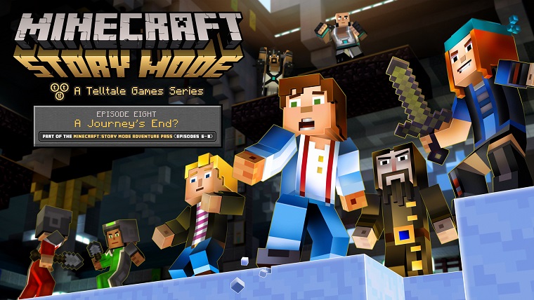 Zdjęcie okładkowe wpisu Koniec Minecraft: Story Mode już dostępny!