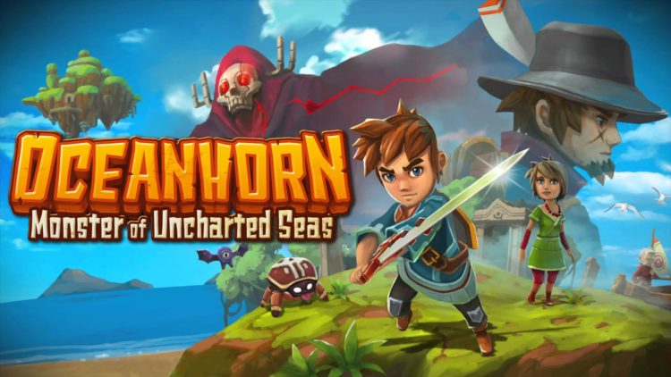 Zdjęcie okładkowe wpisu Recenzja: Oceanhorn: Monster of the Uncharted Sea (PS4)