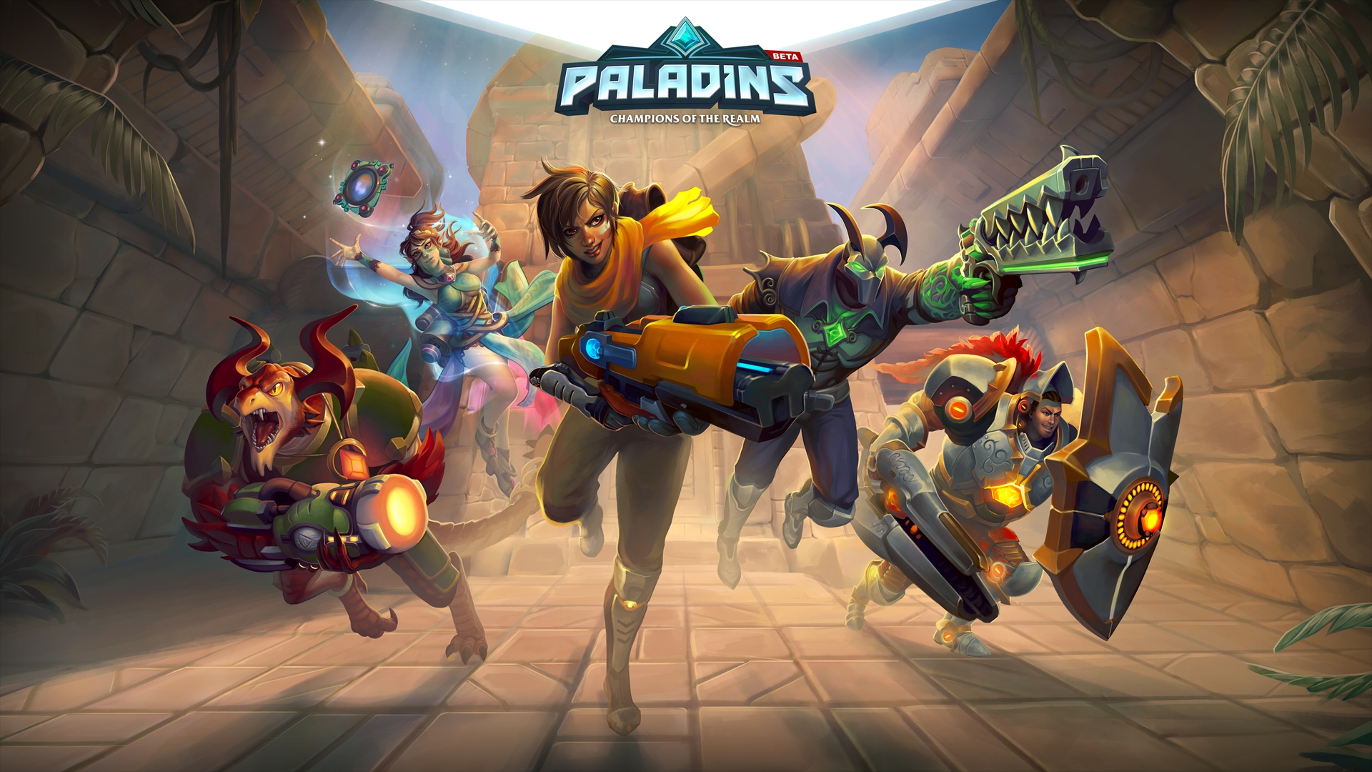 Zdjęcie okładkowe wpisu Plotka: Paladins zmierza na Nintendo Switch