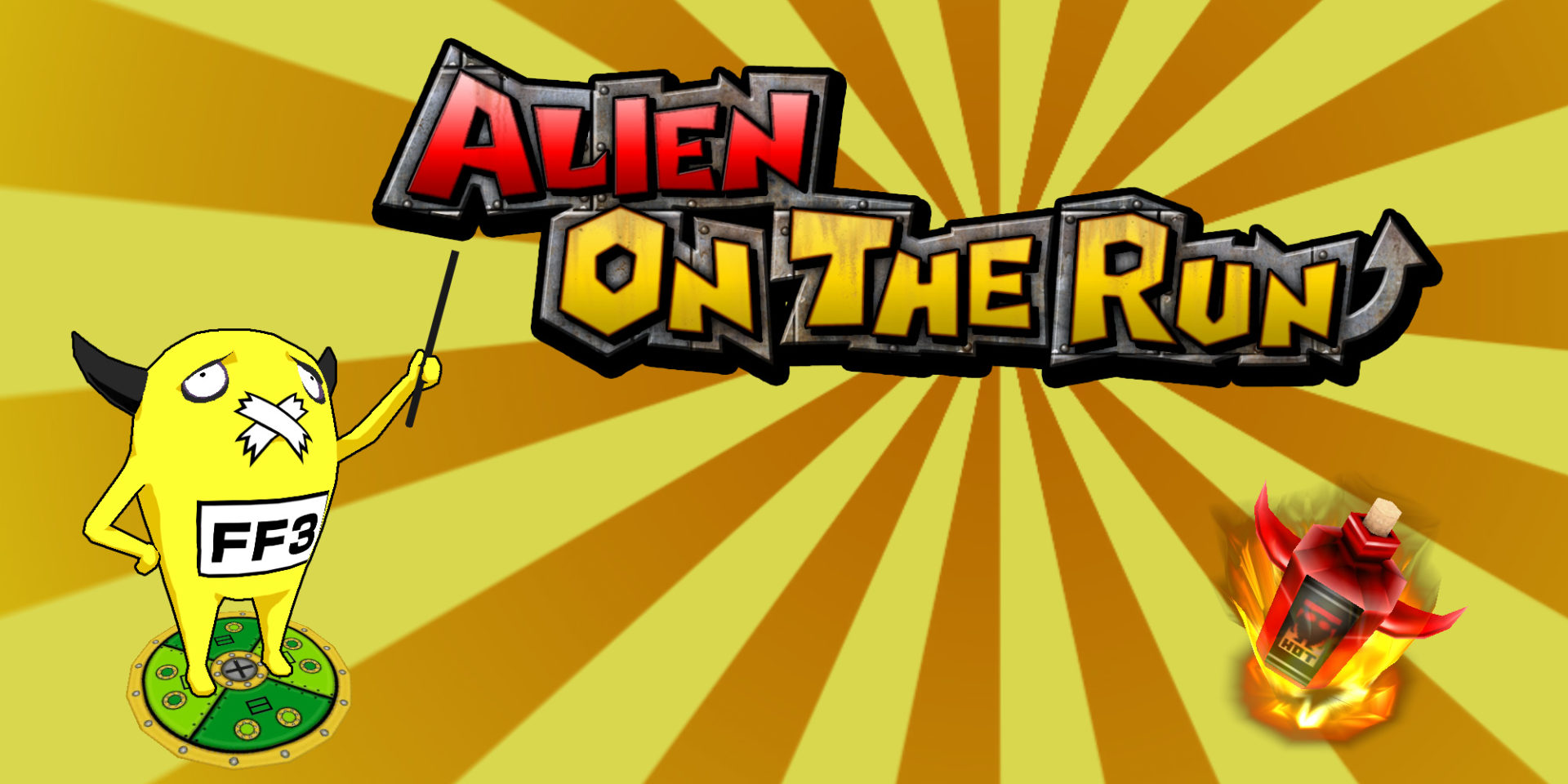 Zdjęcie okładkowe wpisu Recenzja: Alien On The Run (3DS)