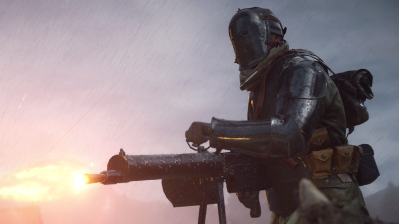 Zdjęcie okładkowe wpisu Zwiastun kampanii w Battlefield 1