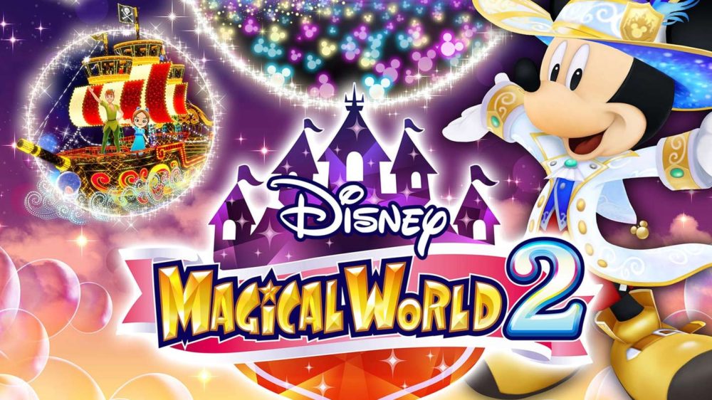 Zdjęcie okładkowe wpisu Spotkaj się ze swoimi ulubionymi postaciami Disneya w grze Disney Magical World 2 na Nintendo 3DS