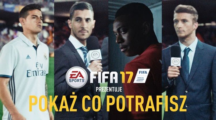 Zdjęcie okładkowe wpisu Pokaż co potrafisz w grze FIFA 17!