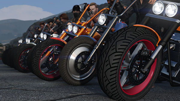 Zdjęcie okładkowe wpisu Rozszerzenie z motocyklami zmierza do świata GTA Online