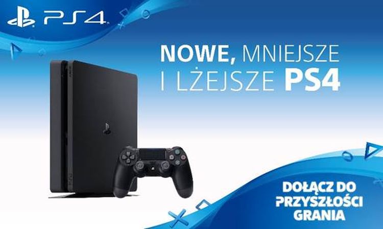 Zdjęcie okładkowe wpisu PS4 Slim już dostępne w sprzedaży w największych sieciach handlowych w Polsce