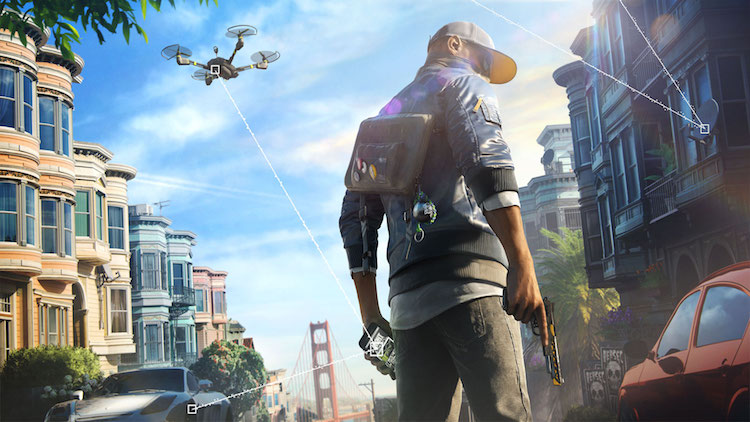 Zdjęcie okładkowe wpisu Zwiastun prezentujący fabułę Watch Dogs 2