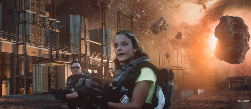 Zdjęcie okładkowe wpisu Oficjalny live trailer Call od Duty: Infinite Warfare