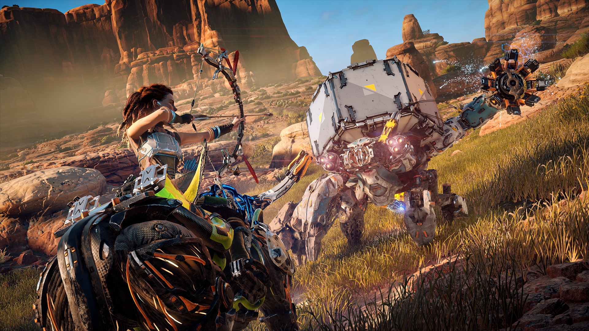 Zdjęcie okładkowe wpisu Nowa partia zrzutów ekranu z Horizon: Zero Dawn