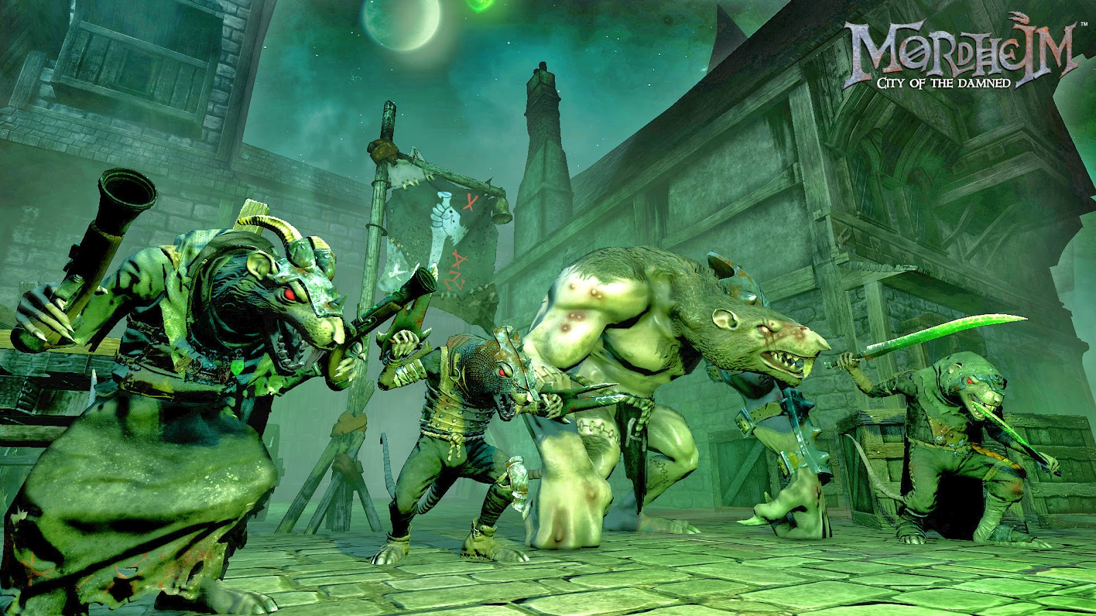 Zdjęcie okładkowe wpisu Mordheim: City of the Damned z nowym zwiastunem