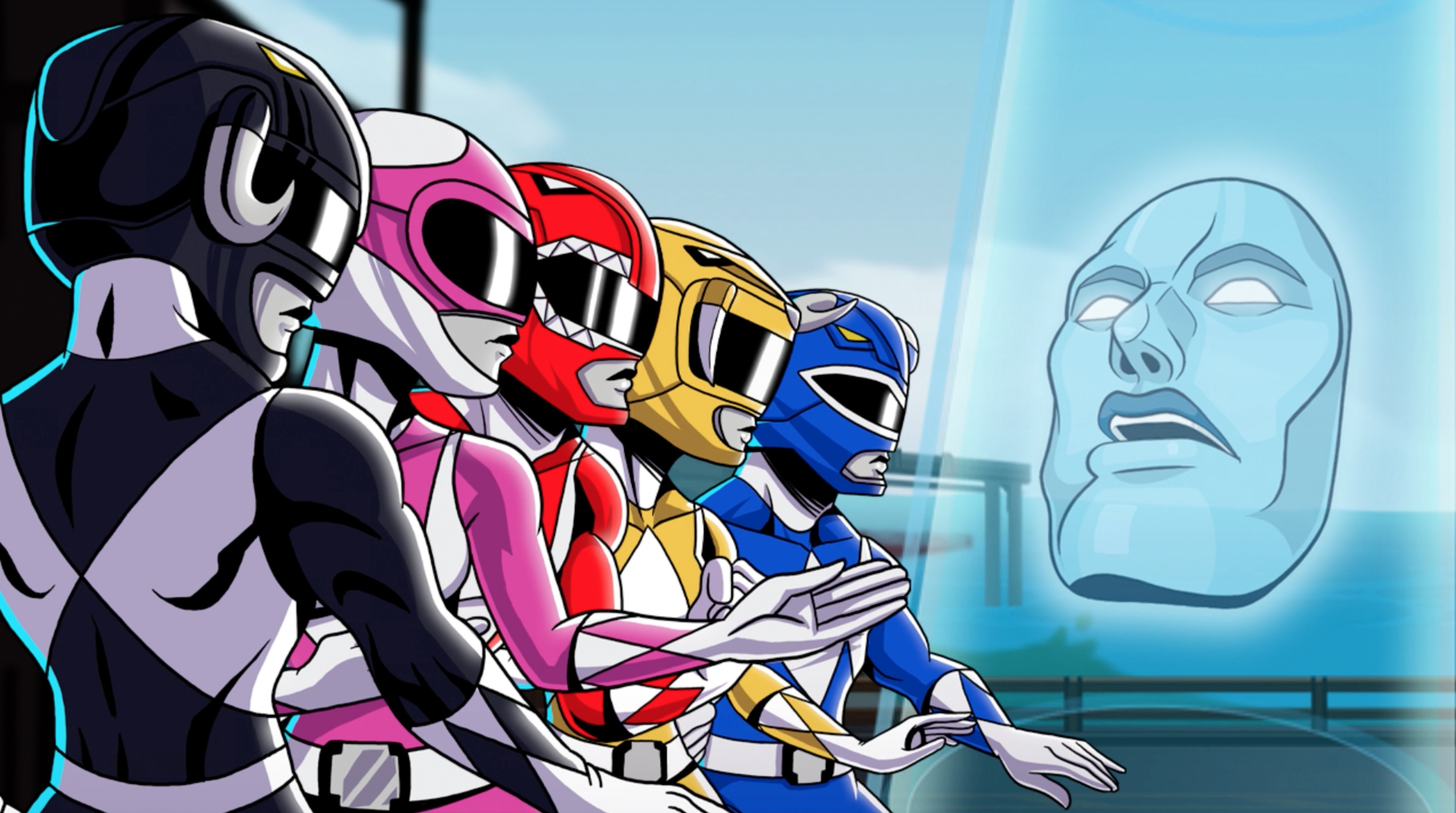 Zdjęcie okładkowe wpisu Mighty Morphin Power Rangers: Mega Battle zapowiedziane dla PS4 i XBO