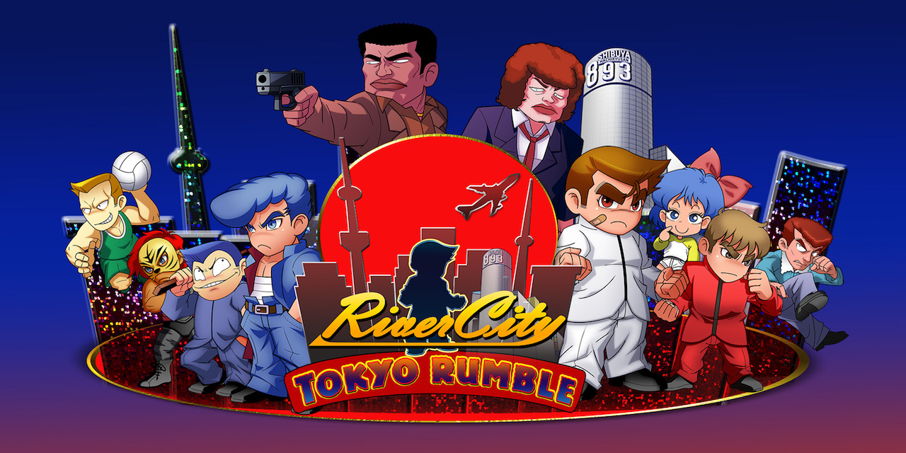 Zdjęcie okładkowe wpisu Recenzja: River City Tokyo Rumble (3DS)
