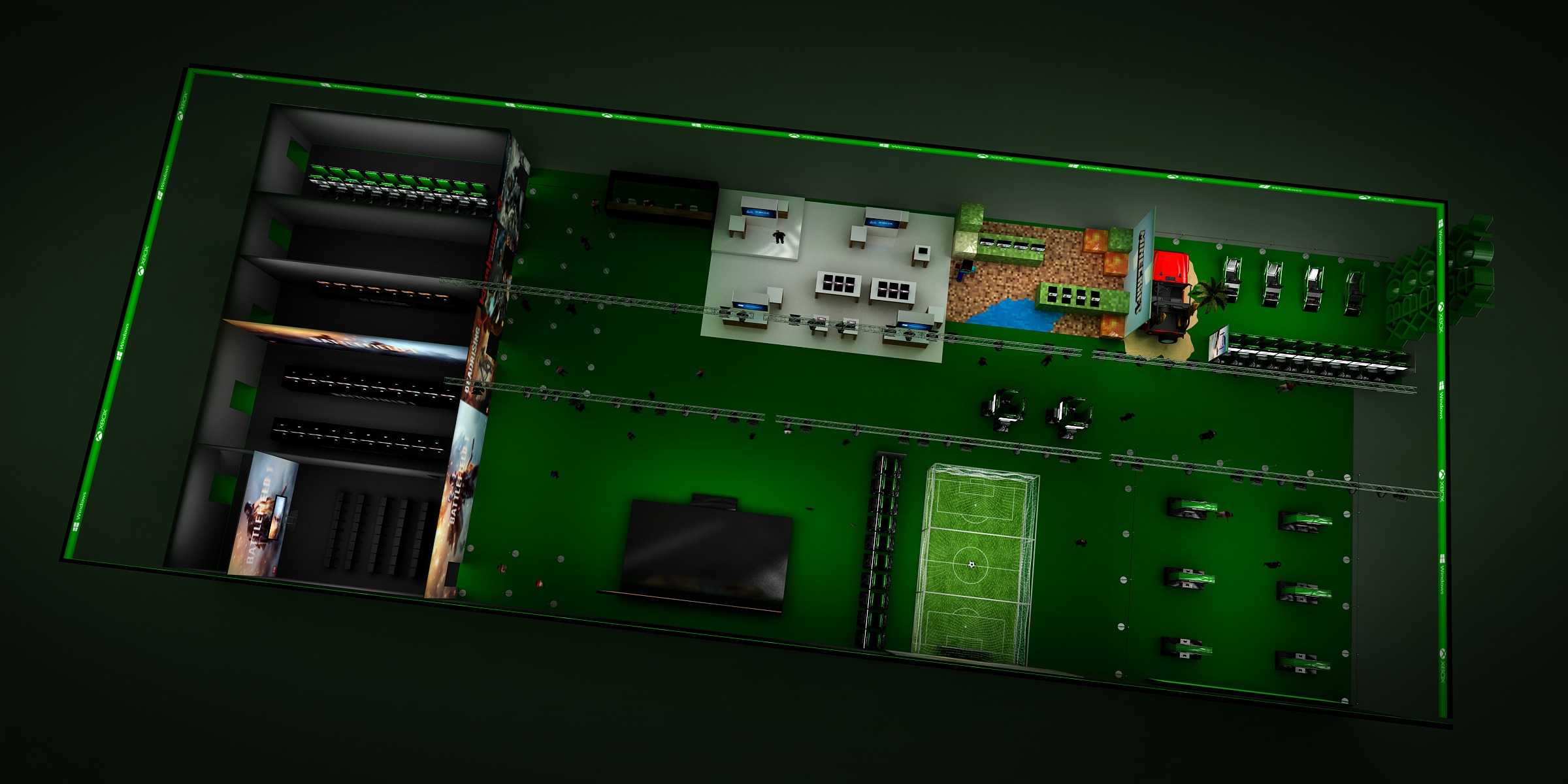 Zdjęcie okładkowe wpisu Relacja z T-Mobile Warsaw Games Week – Microsoft