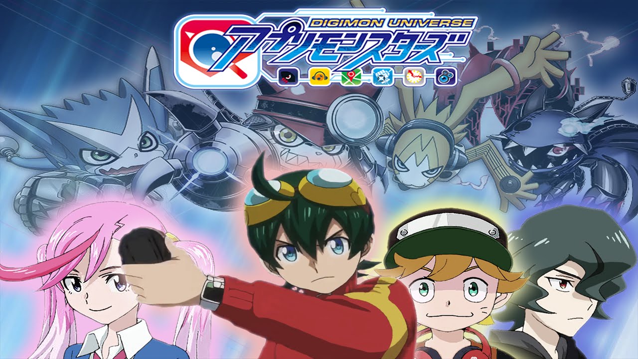 Zdjęcie okładkowe wpisu Nowe reklamy Digimon Universe: Appli Monsters