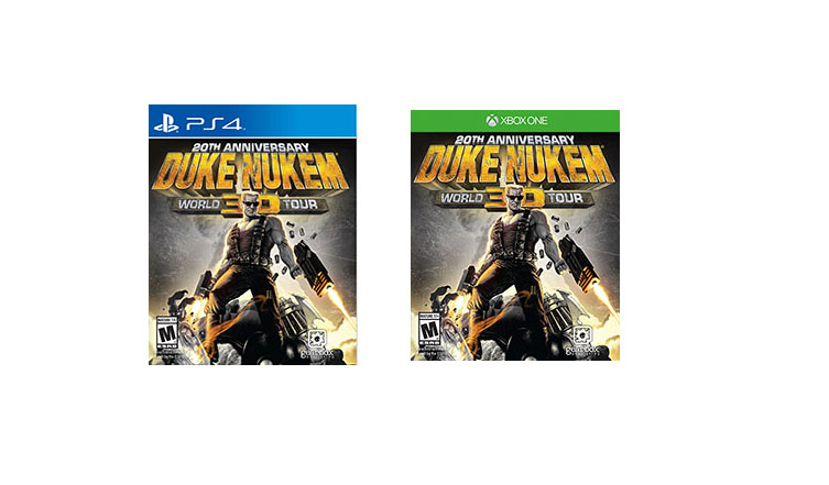 Zdjęcie okładkowe wpisu Duke Nukem 3D: 20th Anniversary World Tour dostępny również w pudełku