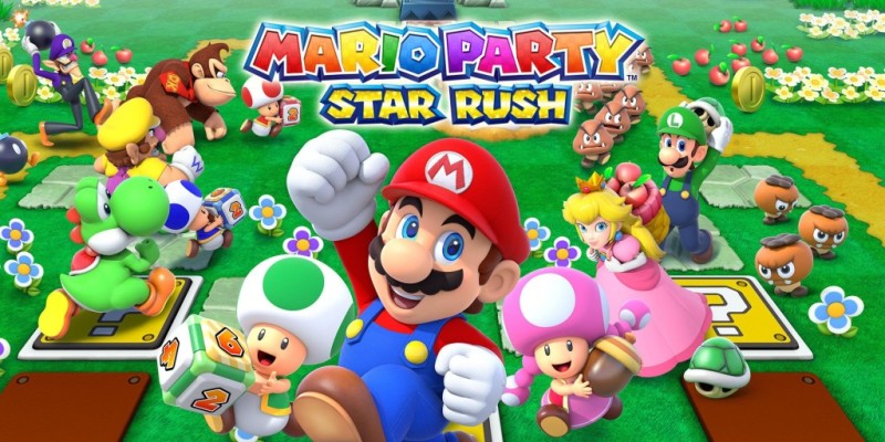Zdjęcie okładkowe wpisu Recenzja: Mario Party: Star Rush (3DS)