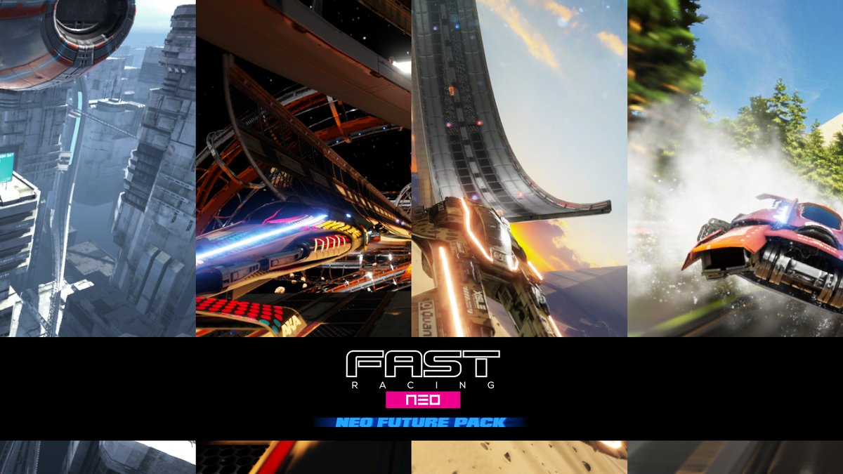 Zdjęcie okładkowe wpisu Recenzja: FAST Racing Neo – Neo Future Pack DLC (Wii U)