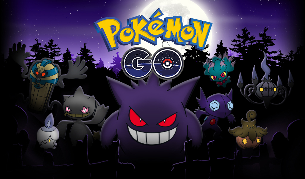Zdjęcie okładkowe wpisu Halloween wkrótce zawita do Pokémon GO